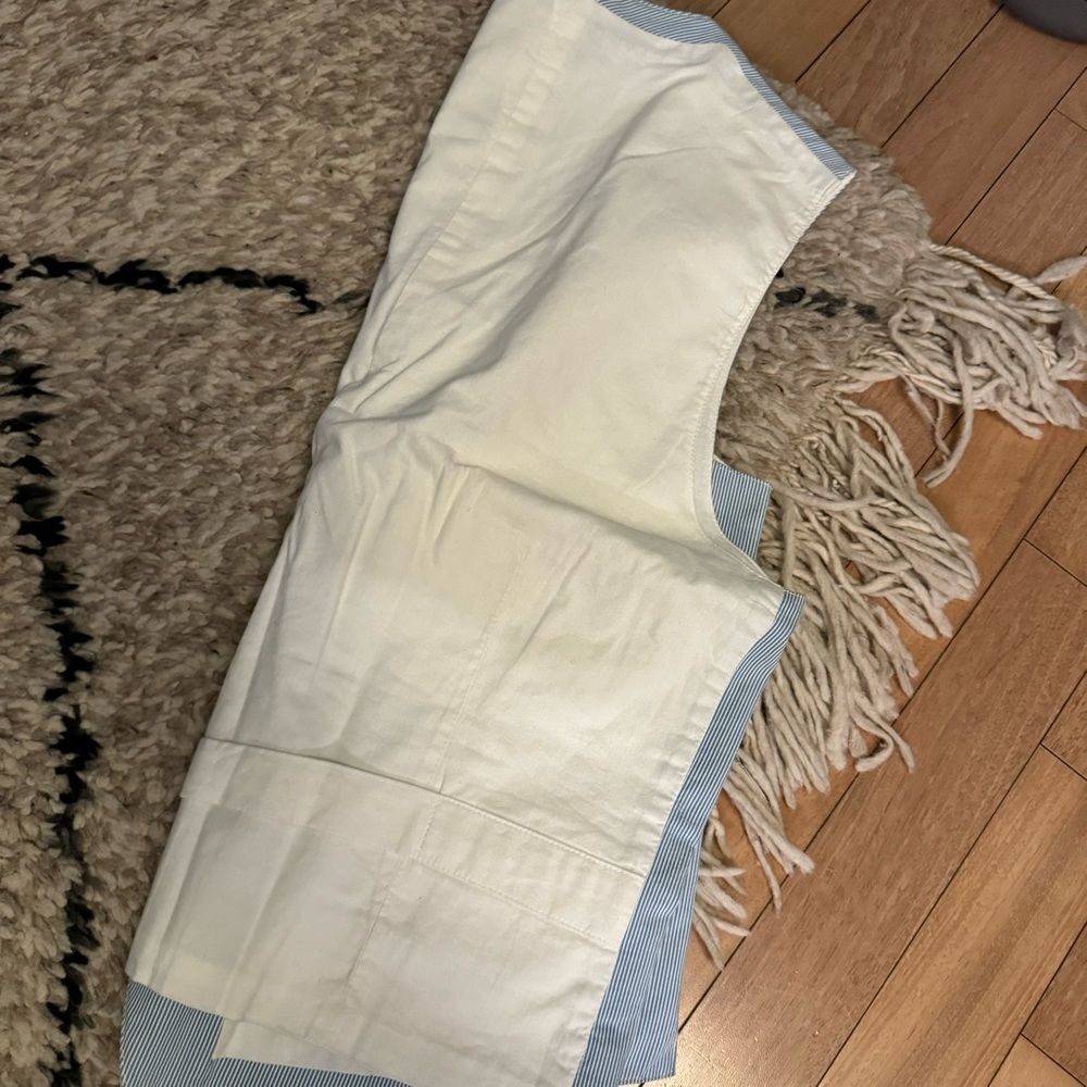 RUGBY RALPH LAUREN blue seersucker vest - Picture 2 of 4